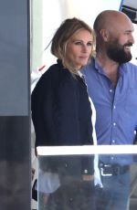 JULIA ROBERTS on the Set of a Photoshoot in Malibu 06/02/2017