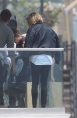 JULIA ROBERTS on the Set of a Photoshoot in Malibu 06/02/2017