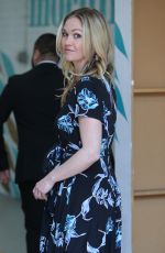 JULIA STILES Leaves ITV Studios in London 06/13/2017