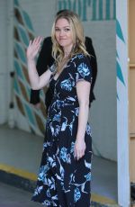 JULIA STILES Leaves ITV Studios in London 06/13/2017