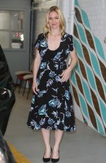 JULIA STILES Leaves ITV Studios in London 06/13/2017