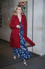 JULIA STILES Leaves The One Show in London 06/12/2017