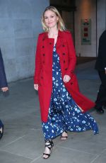 JULIA STILES Leaves The One Show in London 06/12/2017