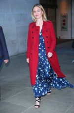 JULIA STILES Leaves The One Show in London 06/12/2017