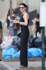 JULIANNA MARGUILES Leaves Her Apartment in New York 06/13/2017