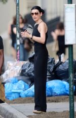 JULIANNA MARGUILES Leaves Her Apartment in New York 06/13/2017