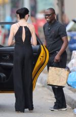 JULIANNA MARGUILES Leaves Her Apartment in New York 06/13/2017