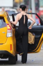 JULIANNA MARGUILES Leaves Her Apartment in New York 06/13/2017