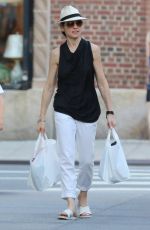 JULIANNA MARGUILES Out for Grocery Shopping in New York 06/21/2017