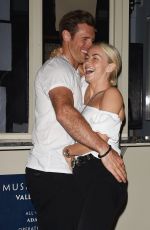 JULIANNE HOUGH and Brooks Laich Night Out in Los Angeles 06/20/2017