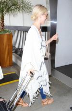 JULIANNE HOUGH at Los Angeles International Airport 06/21/2017