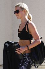 JULIANNE HOUGH in Tights Heading to a Gym in Los Angeles 06/27/2017