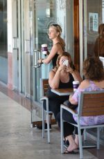 JULIANNE HOUGH Out for Coffee after a Workout in Los Angeles 06/26/2017