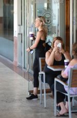 JULIANNE HOUGH Out for Coffee after a Workout in Los Angeles 06/26/2017