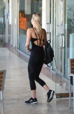JULIANNE HOUGH Out for Coffee after a Workout in Los Angeles 06/26/2017