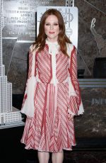 JULIANNE MOORE at National Gun Violence Awareness Day in New York 06/01/2017