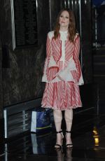 JULIANNE MOORE at National Gun Violence Awareness Day in New York 06/01/2017