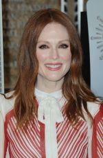 JULIANNE MOORE at National Gun Violence Awareness Day in New York 06/01/2017