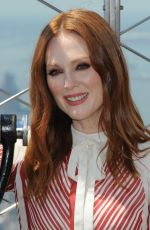 JULIANNE MOORE at National Gun Violence Awareness Day in New York 06/01/2017