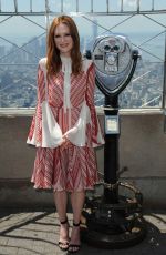 JULIANNE MOORE at National Gun Violence Awareness Day in New York 06/01/2017
