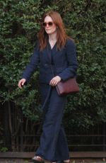 JULIANNE MOORE Out in New York 06/02/2017