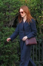 JULIANNE MOORE Out in New York 06/02/2017