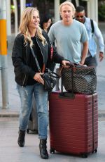 JULIE BENZ at Airport in Sydney 06/15/2017