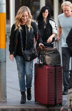JULIE BENZ at Airport in Sydney 06/15/2017