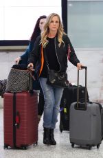 JULIE BENZ at Airport in Sydney 06/15/2017