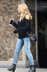 JULIE BENZ Out and About in New York 06/21/2017