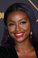 JUSTINE SKYE at 2017 Maxim Hot 100 Party in Los Angeles 06/24/2017