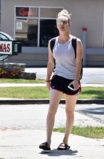 KALEY CUOCO Leaves a Gym in Los Angeles 06/05/2017