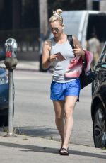 KALEY CUOCO Leaves a Gym in Los Angeles 06/05/2017