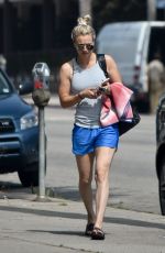 KALEY CUOCO Leaves a Gym in Los Angeles 06/05/2017