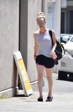 KALEY CUOCO Leaves a Gym in Los Angeles 06/05/2017