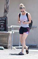 KALEY CUOCO Leaves a Gym in Los Angeles 06/05/2017