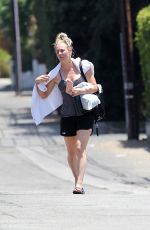 KALEY CUOCO Leaves Core Power Yoga Class in Los Angeles 06/04/2017