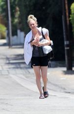 KALEY CUOCO Leaves Core Power Yoga Class in Los Angeles 06/04/2017