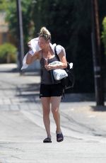 KALEY CUOCO Leaves Core Power Yoga Class in Los Angeles 06/04/2017