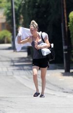 KALEY CUOCO Leaves Core Power Yoga Class in Los Angeles 06/04/2017