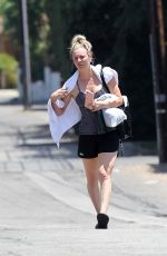KALEY CUOCO Leaves Core Power Yoga Class in Los Angeles 06/04/2017