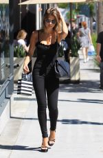 KARA DEL TORO Out Shopping in Beverly Hills 06/26/2017