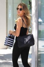 KARA DEL TORO Out Shopping in Beverly Hills 06/26/2017