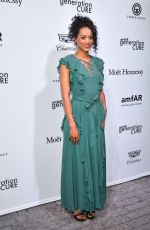 KARA MCCULLOUGH at Amfar Generationcure Solstice in New York 06/20/2017