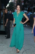 KARA MCCULLOUGH at Amfar Generationcure Solstice in New York 06/20/2017