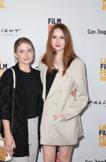 KAREN GILLAN at Sun Dogs Premiere at LA Film Festival in Santa Monica 06/18/2017