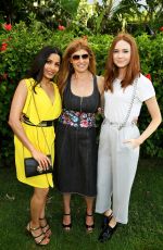 KAREN GILLAN at Taste of Summer Opening Reception at Maui Film Festival 06/21/2017