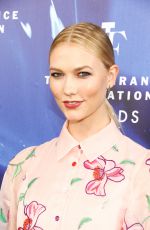 KARLIE KLOSS at 2017 Fragrance Foundation Awards in New York 06/14/2017