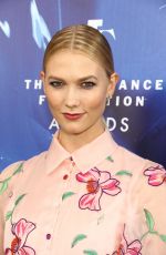 KARLIE KLOSS at 2017 Fragrance Foundation Awards in New York 06/14/2017