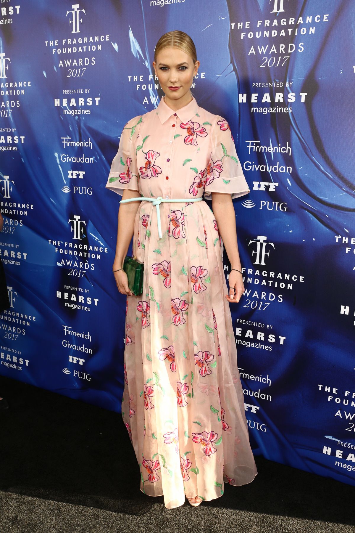 KARLIE KLOSS at 2017 Fragrance Foundation Awards in New York 06/14/2017 ...